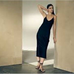 Vincent James Slip Dress, Size Small